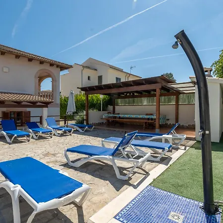 Playa De Muro - 4579 Mallorca By 5starshome - Heated Saltwater Swimming Pool Villa