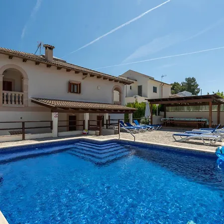 Playa De Muro - 4579 Mallorca By 5starshome - Heated Saltwater Swimming Pool *