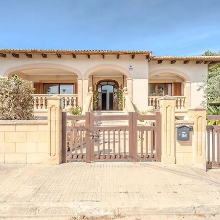 Villa Playa De Muro - 4579 Mallorca By 5starshome - Heated Saltwater Swimming Pool