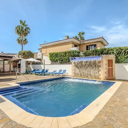 Playa De Muro - 4579 Mallorca By 5starshome - Heated Saltwater Swimming Pool Villa *