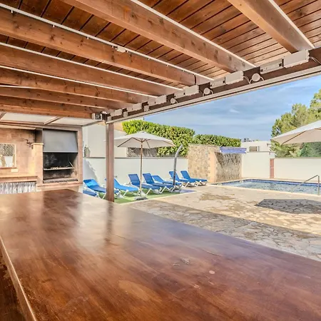 Playa De Muro - 4579 Mallorca By 5starshome - Heated Saltwater Swimming Pool *