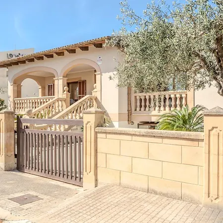 Playa De Muro - 4579 Mallorca By 5starshome - Heated Saltwater Swimming Pool