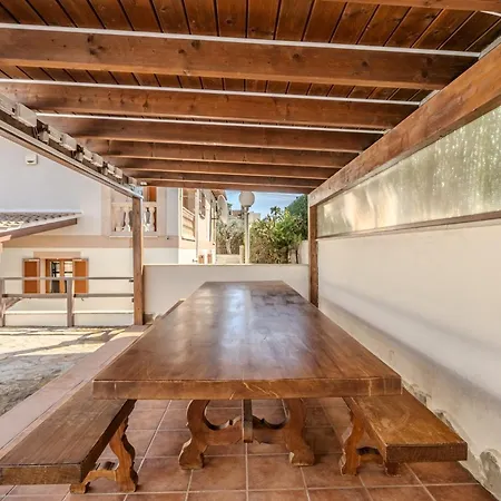 Playa De Muro - 4579 Mallorca By 5starshome - Heated Saltwater Swimming Pool Villa