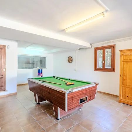 Playa De Muro - 4579 Mallorca By 5starshome - Heated Saltwater Swimming Pool Villa