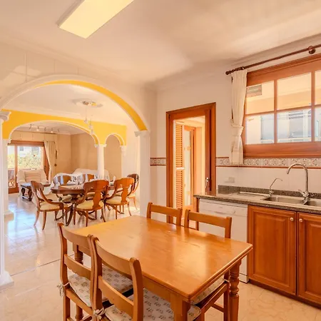 Villa - 4579 Mallorca By 5starshome - Heated Saltwater Swimming Pool
