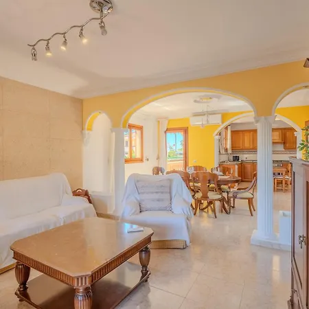 Villa Playa De Muro - 4579 Mallorca By 5starshome - Heated Saltwater Swimming Pool *