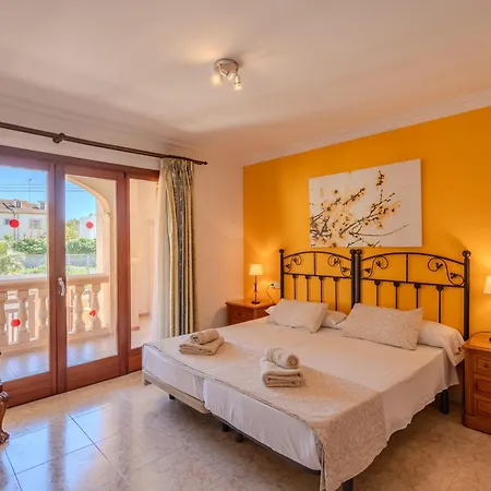 Playa De Muro - 4579 Mallorca By 5starshome - Heated Saltwater Swimming Pool Villa
